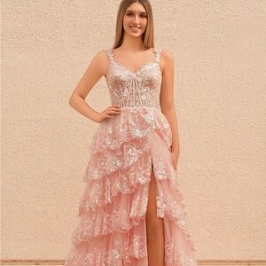 Pink Prom Dress